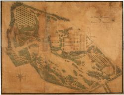 1832 Plan Petersen De Mariemont